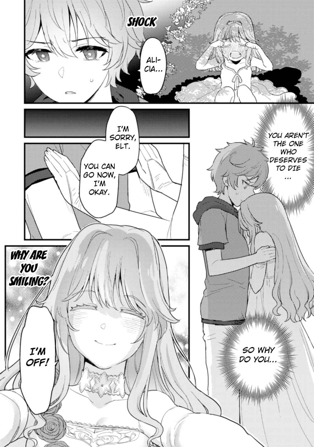 Page 14 Chapter 1.1 Ikenie ni Natta Ore ga Nazeka Jashin wo Horoboshite Shimatta Ken