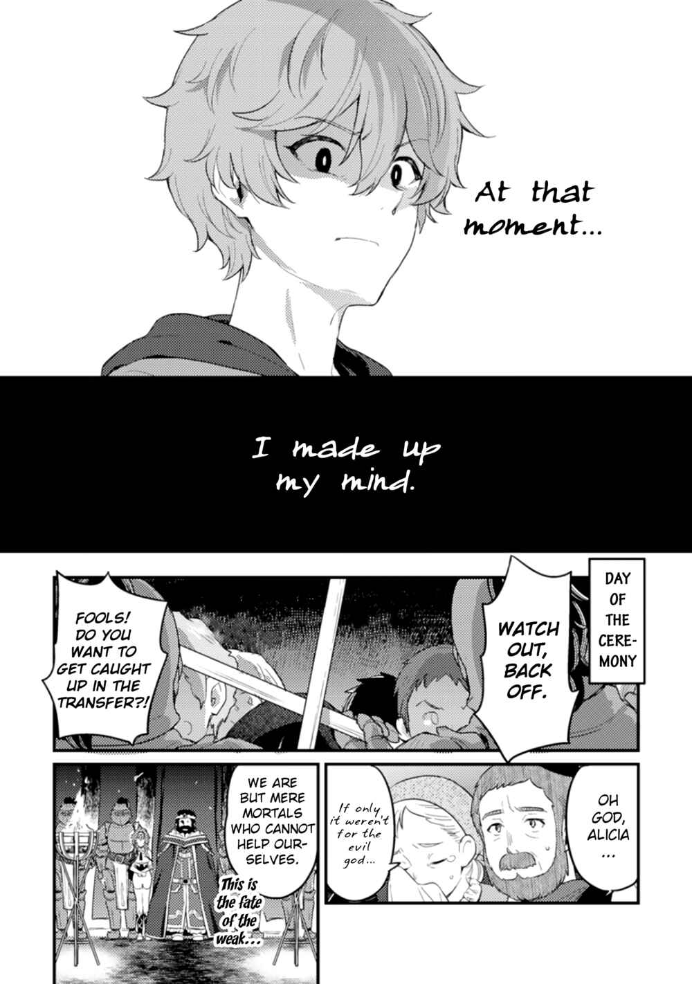 Page 15 Chapter 1.1 Ikenie ni Natta Ore ga Nazeka Jashin wo Horoboshite Shimatta Ken