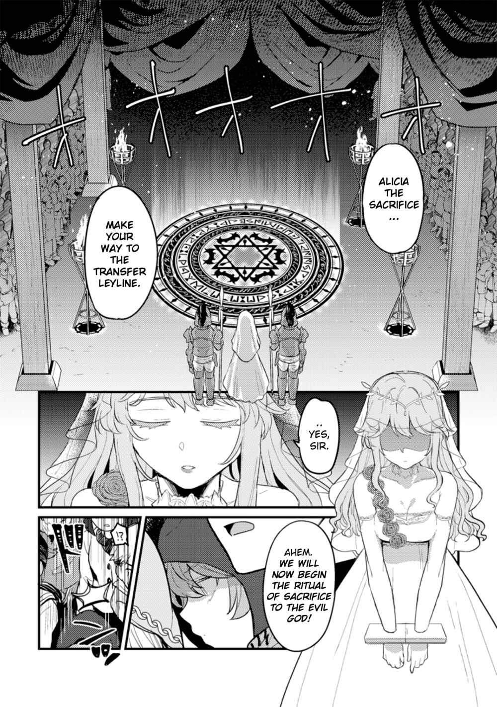 Page 16 Chapter 1.1 Ikenie ni Natta Ore ga Nazeka Jashin wo Horoboshite Shimatta Ken