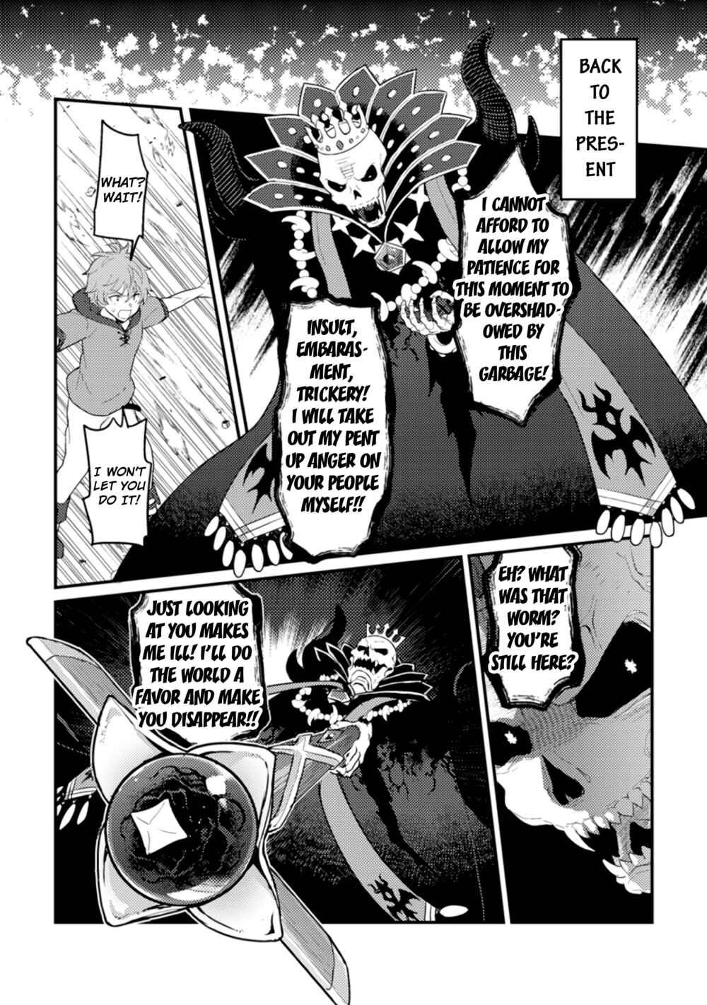 Page 18 Chapter 1.1 Ikenie ni Natta Ore ga Nazeka Jashin wo Horoboshite Shimatta Ken