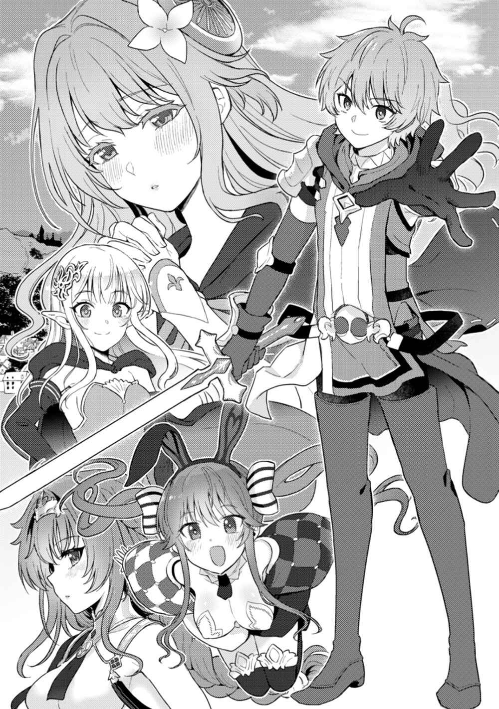 Page 7 Chapter 1.1 Ikenie ni Natta Ore ga Nazeka Jashin wo Horoboshite Shimatta Ken