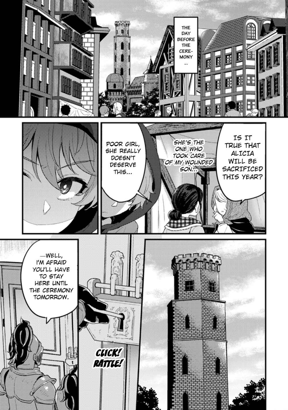 Page 9 Chapter 1.1 Ikenie ni Natta Ore ga Nazeka Jashin wo Horoboshite Shimatta Ken