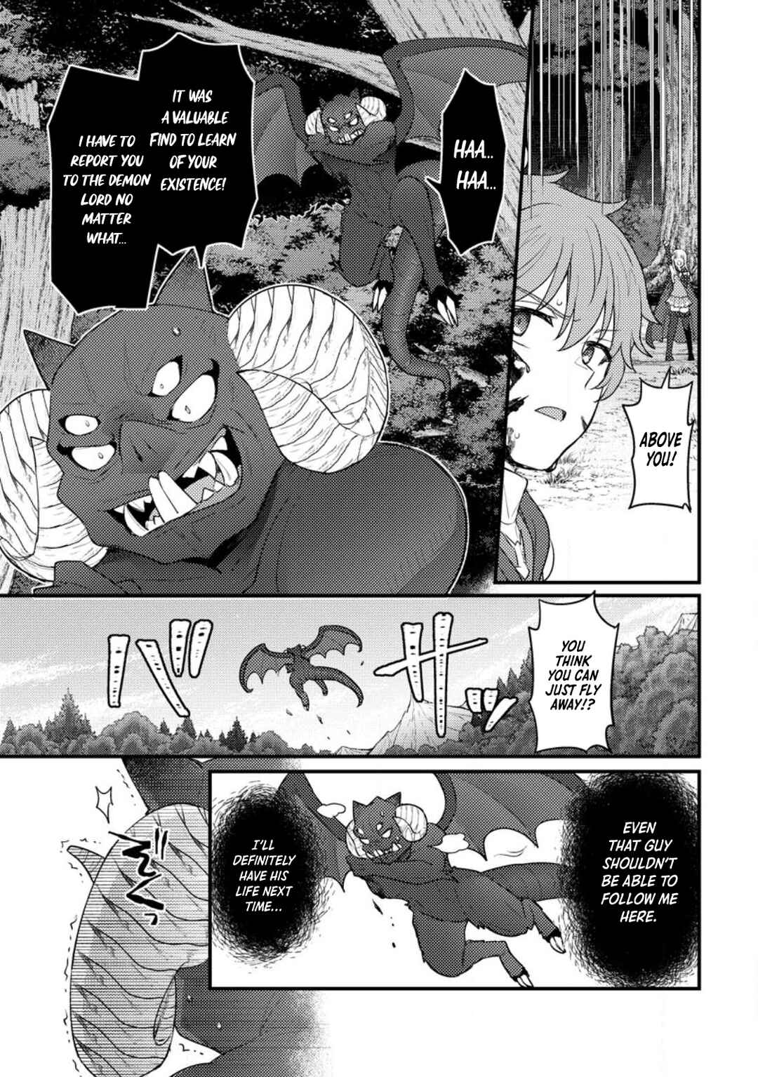 Page 26 Chapter 13 Ikenie ni Natta Ore ga Nazeka Jashin wo Horoboshite Shimatta Ken