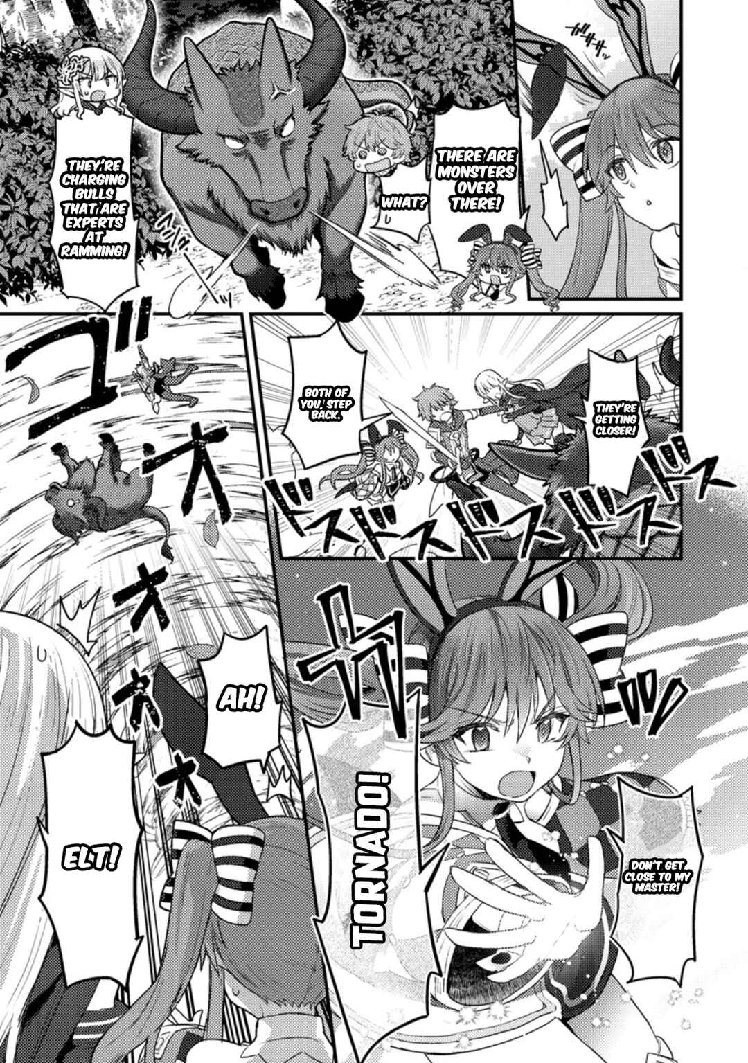 Page 24 Chapter 7 Ikenie ni Natta Ore ga Nazeka Jashin wo Horoboshite Shimatta Ken