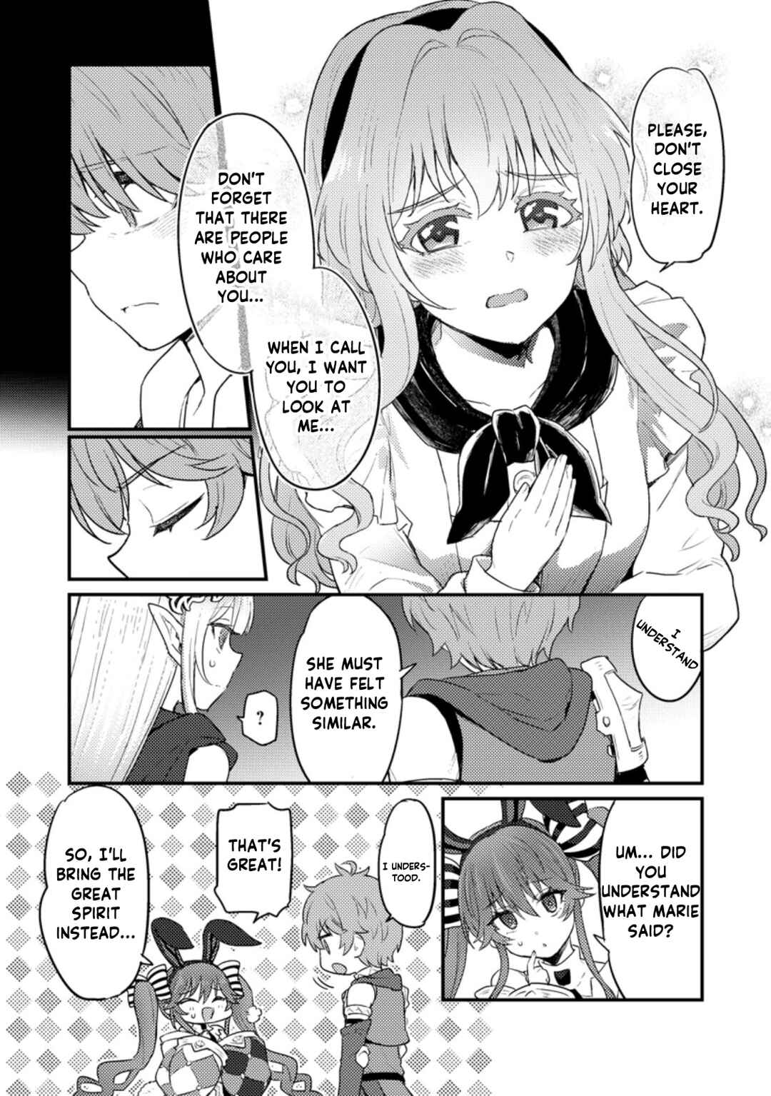 Page 9 Chapter 7 Ikenie ni Natta Ore ga Nazeka Jashin wo Horoboshite Shimatta Ken