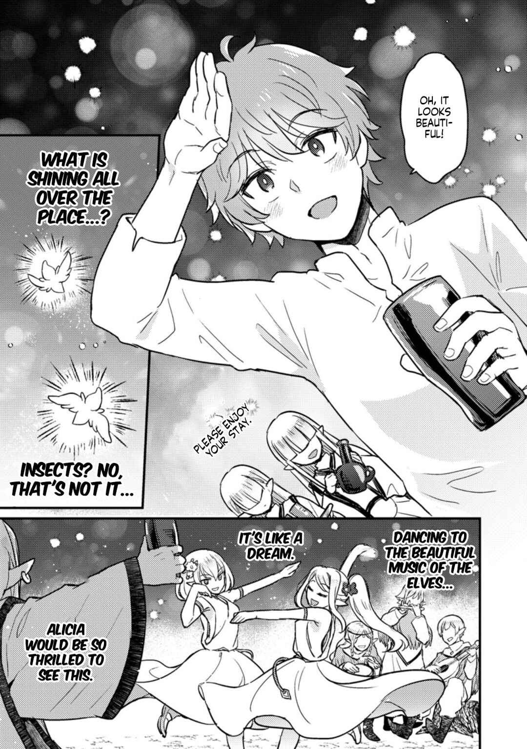 Page 12 Chapter 3 Ikenie ni Natta Ore ga Nazeka Jashin wo Horoboshite Shimatta Ken