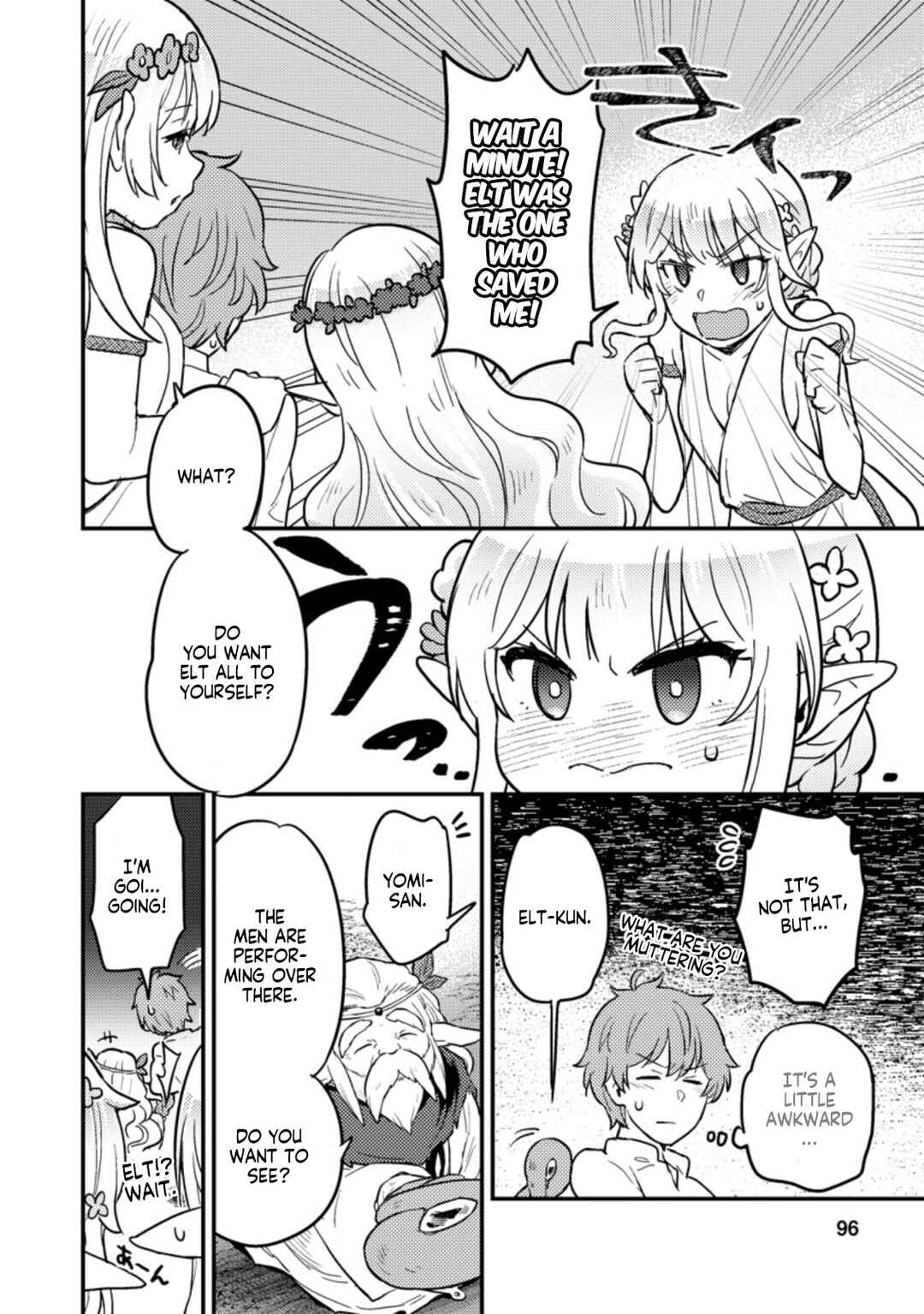 Page 15 Chapter 3 Ikenie ni Natta Ore ga Nazeka Jashin wo Horoboshite Shimatta Ken