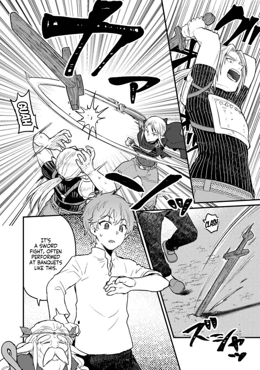 Page 17 Chapter 3 Ikenie ni Natta Ore ga Nazeka Jashin wo Horoboshite Shimatta Ken
