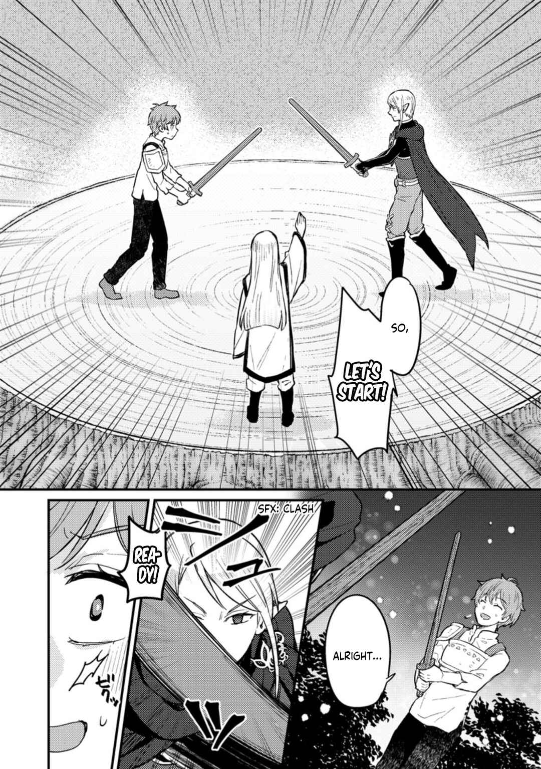 Page 21 Chapter 3 Ikenie ni Natta Ore ga Nazeka Jashin wo Horoboshite Shimatta Ken