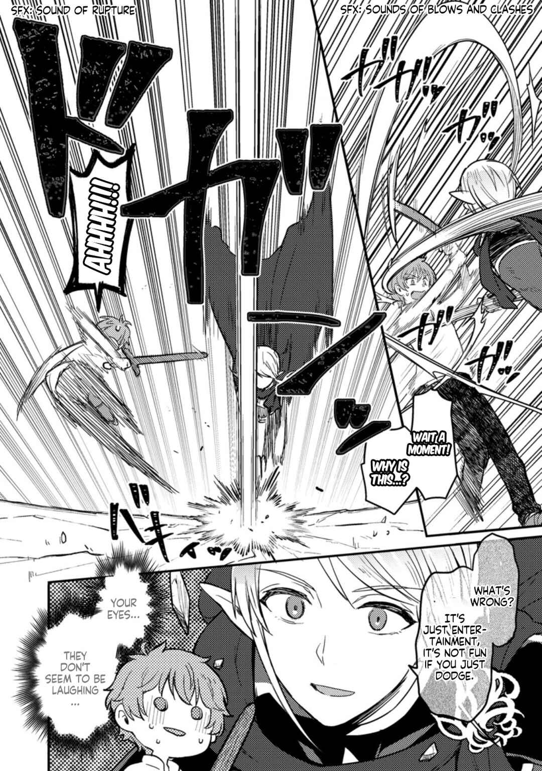 Page 23 Chapter 3 Ikenie ni Natta Ore ga Nazeka Jashin wo Horoboshite Shimatta Ken