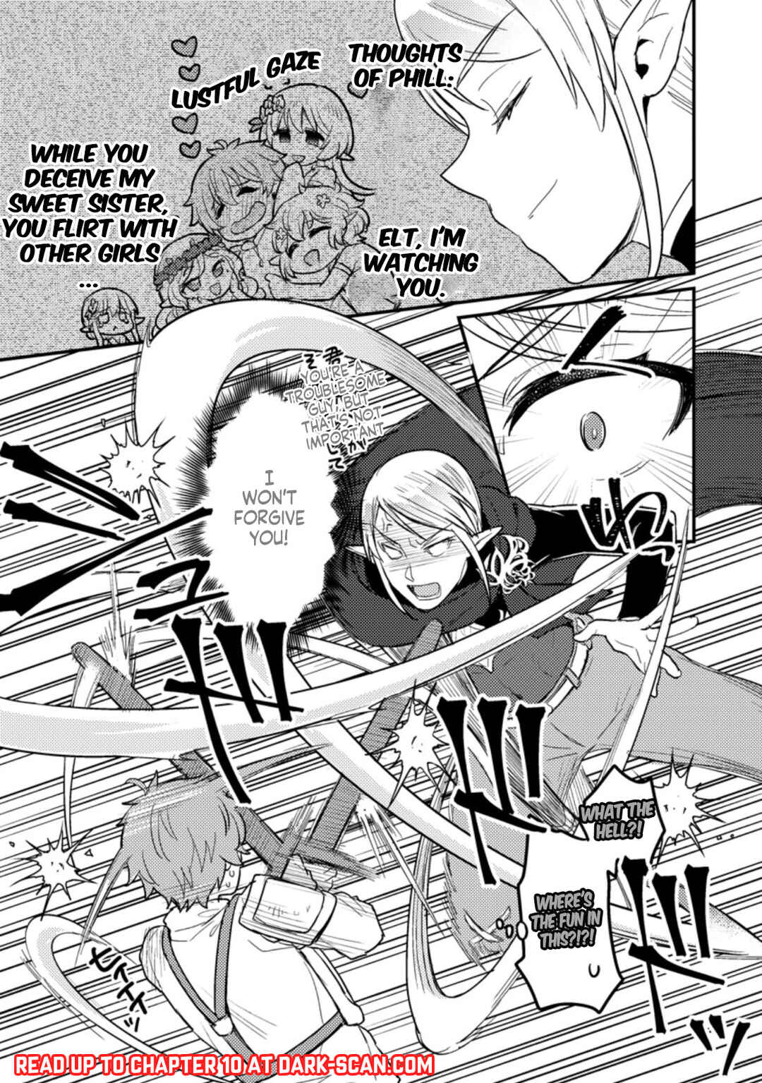 Page 24 Chapter 3 Ikenie ni Natta Ore ga Nazeka Jashin wo Horoboshite Shimatta Ken