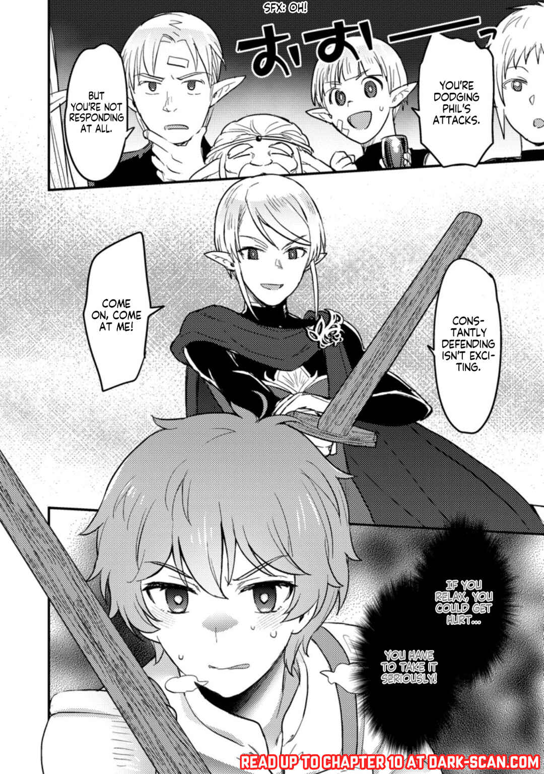 Page 25 Chapter 3 Ikenie ni Natta Ore ga Nazeka Jashin wo Horoboshite Shimatta Ken