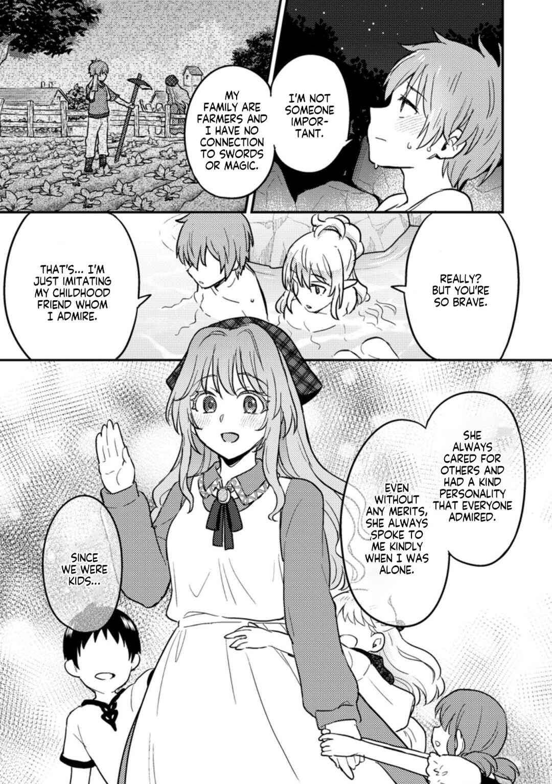 Page 6 Chapter 3 Ikenie ni Natta Ore ga Nazeka Jashin wo Horoboshite Shimatta Ken