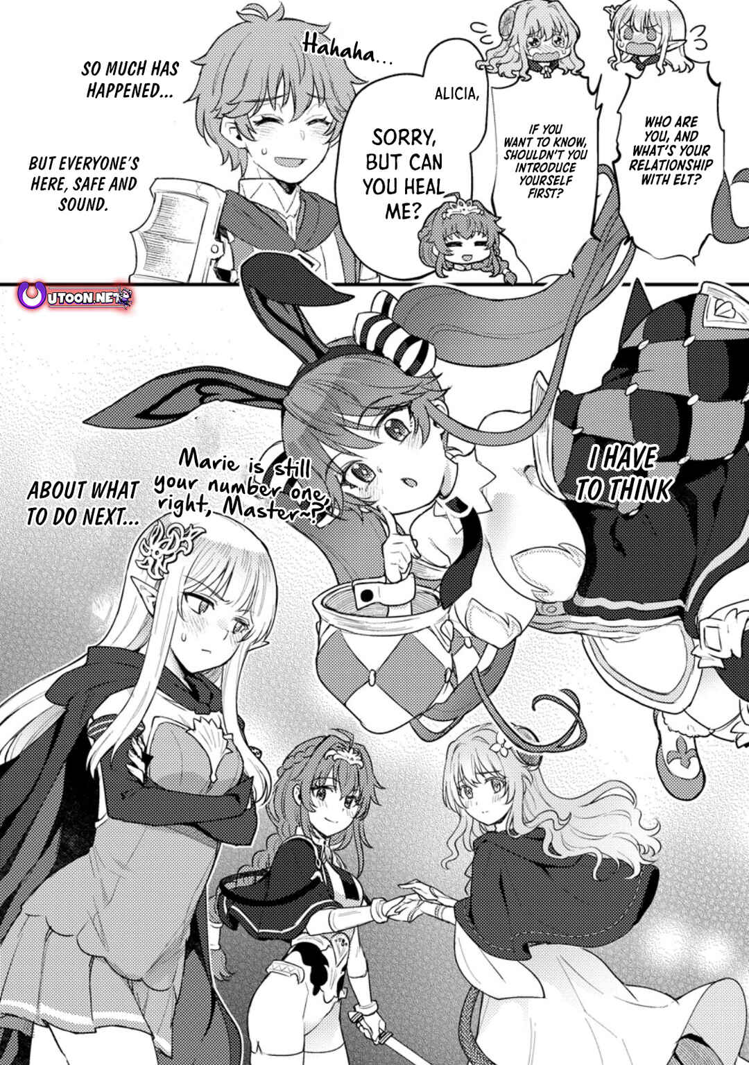 Page 9 Chapter 17.3 Ikenie ni Natta Ore ga Nazeka Jashin wo Horoboshite Shimatta Ken