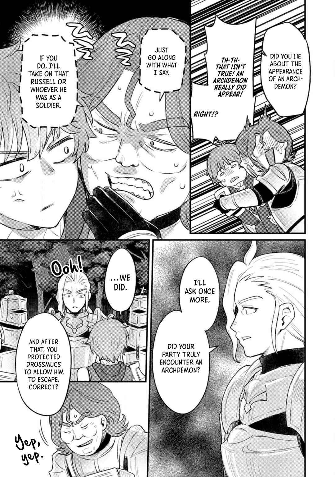 Page 12 Chapter 14 Ikenie ni Natta Ore ga Nazeka Jashin wo Horoboshite Shimatta Ken
