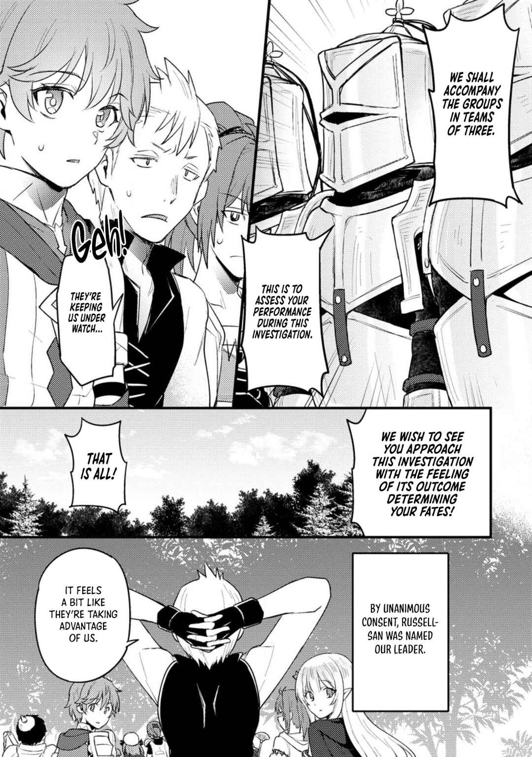 Page 10 Chapter 12 Ikenie ni Natta Ore ga Nazeka Jashin wo Horoboshite Shimatta Ken