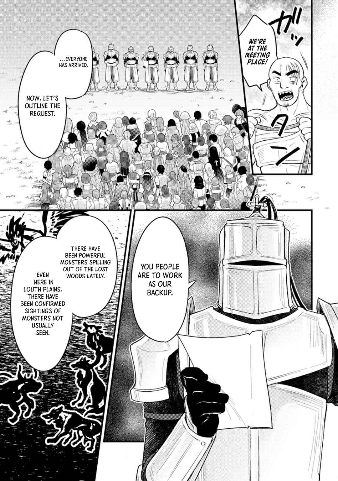 Page 8 Chapter 12 Ikenie ni Natta Ore ga Nazeka Jashin wo Horoboshite Shimatta Ken
