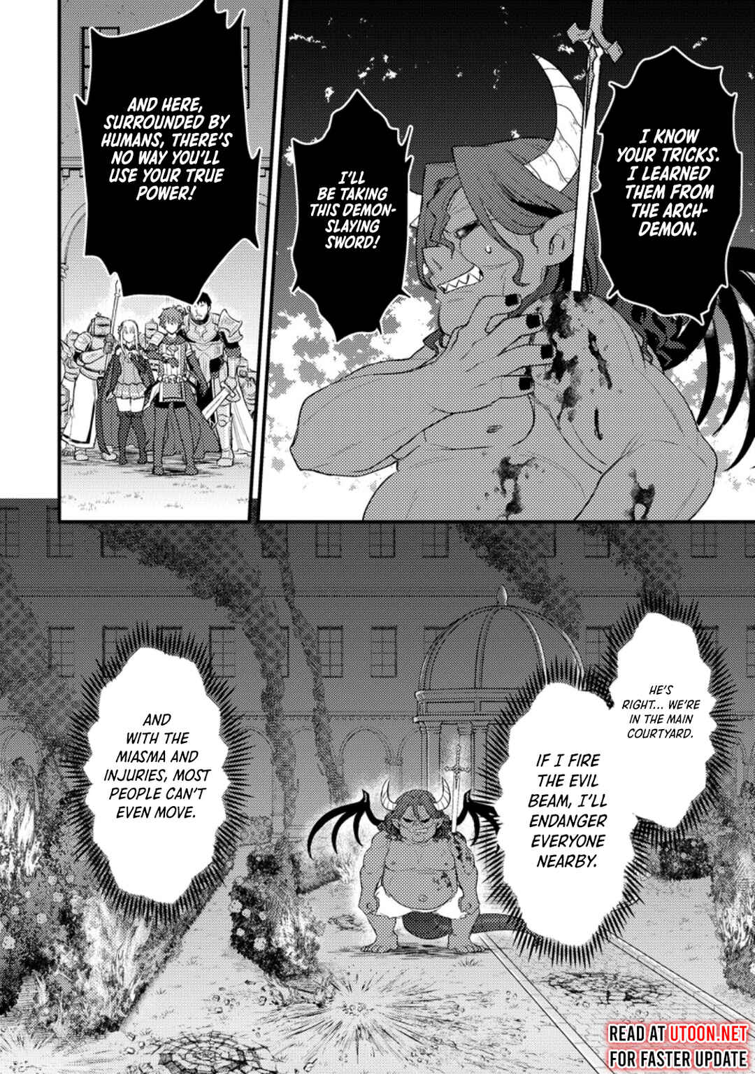 Page 12 Chapter 17.2 Ikenie ni Natta Ore ga Nazeka Jashin wo Horoboshite Shimatta Ken