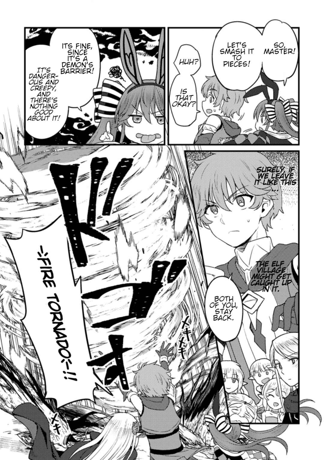 Page 10 Chapter 9 Ikenie ni Natta Ore ga Nazeka Jashin wo Horoboshite Shimatta Ken