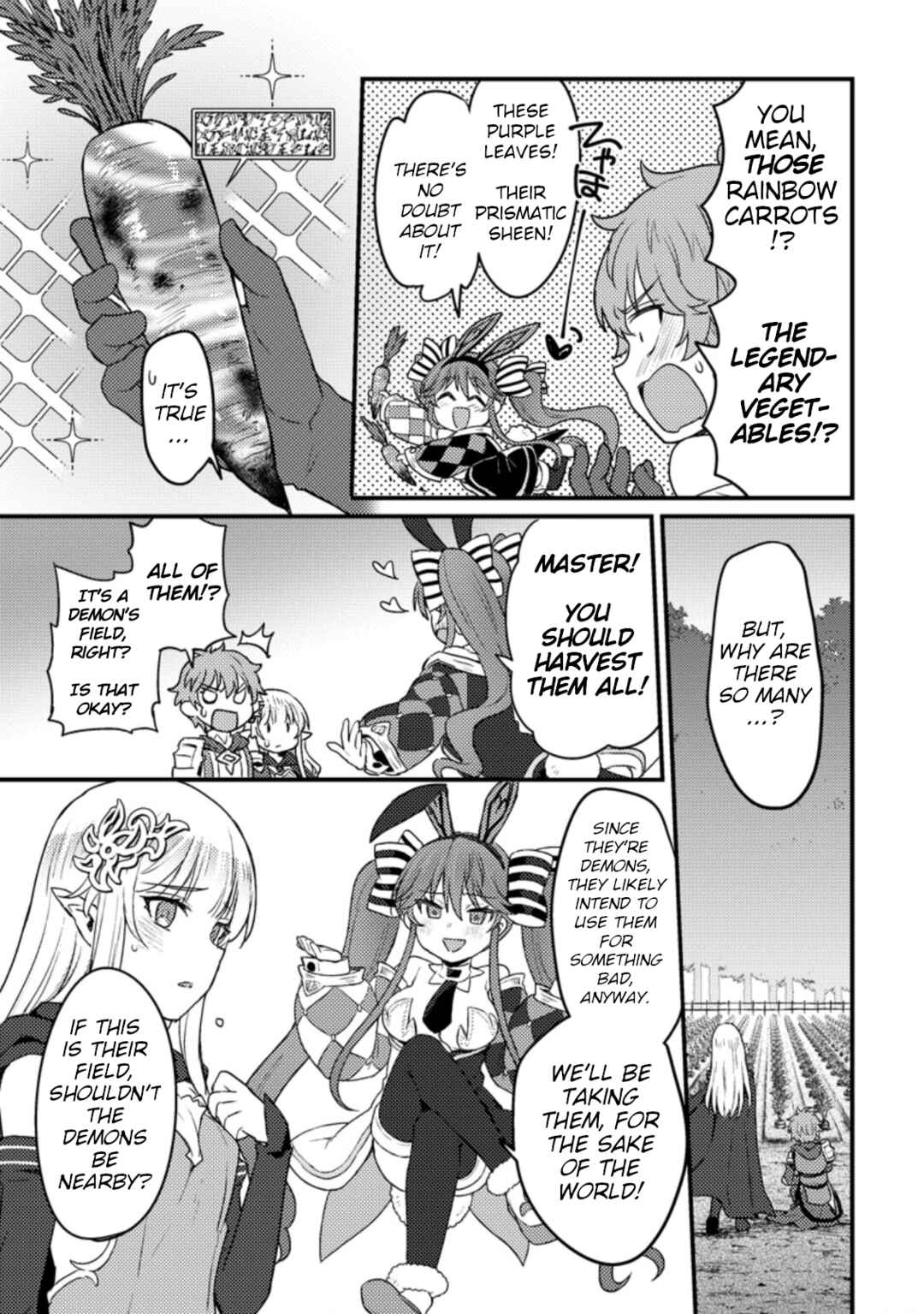 Page 12 Chapter 9 Ikenie ni Natta Ore ga Nazeka Jashin wo Horoboshite Shimatta Ken