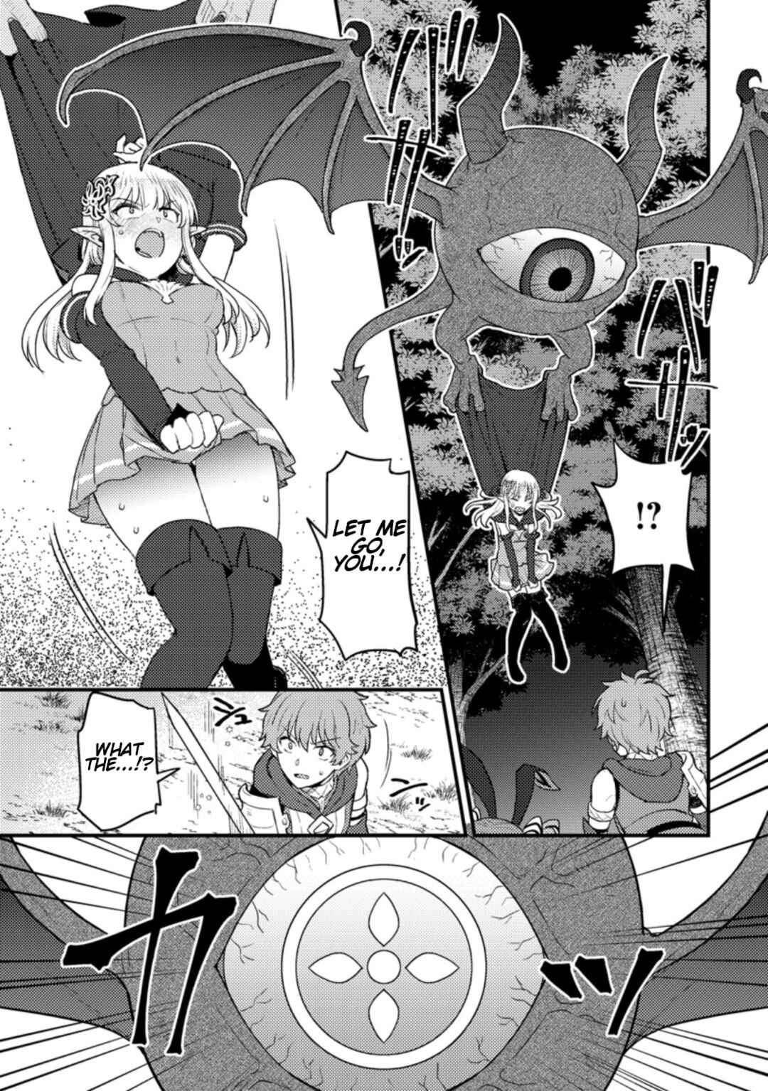 Page 4 Chapter 9 Ikenie ni Natta Ore ga Nazeka Jashin wo Horoboshite Shimatta Ken