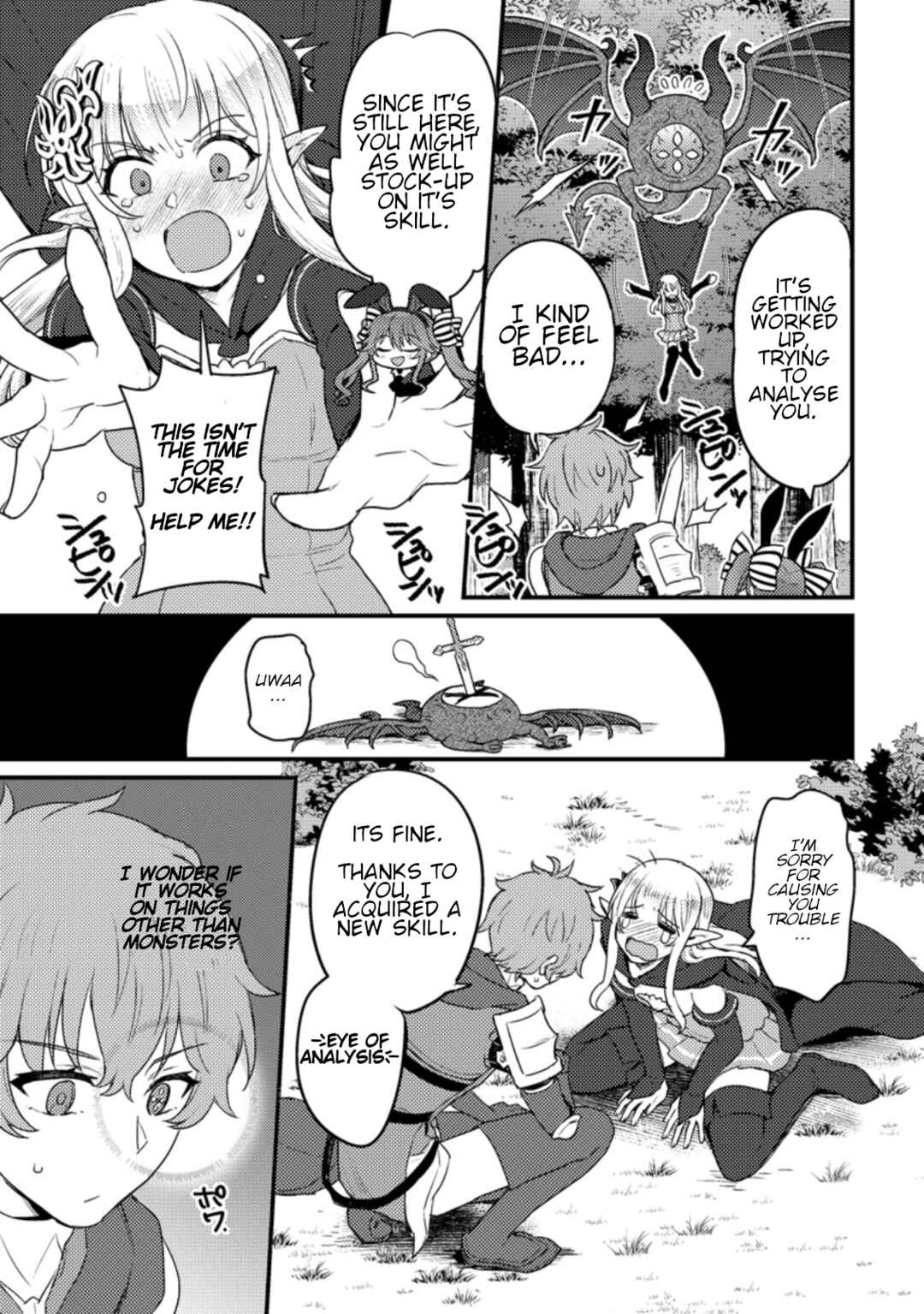 Page 6 Chapter 9 Ikenie ni Natta Ore ga Nazeka Jashin wo Horoboshite Shimatta Ken
