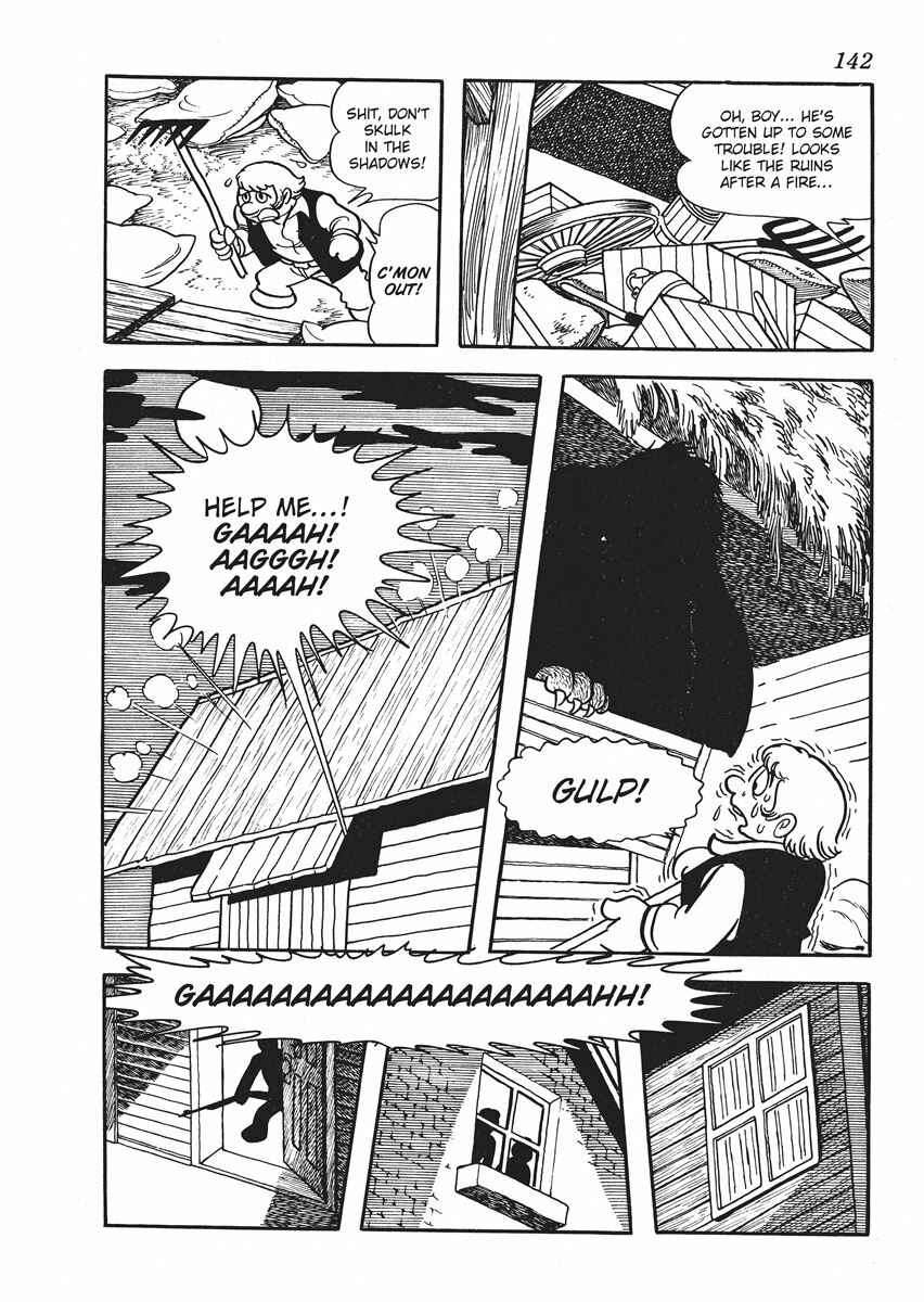 Page 16 Chapter 5 Metamorphose (TEZUKA Osamu)