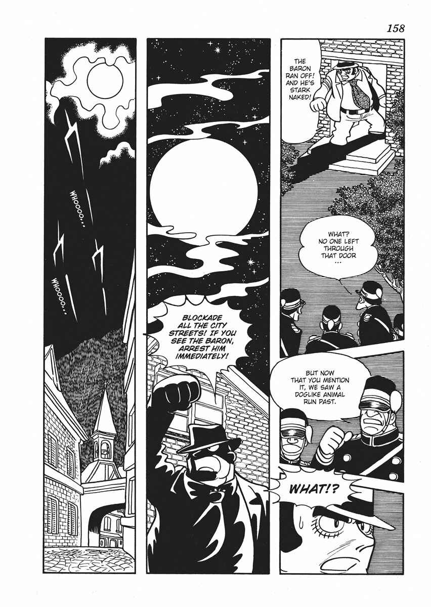 Page 32 Chapter 5 Metamorphose (TEZUKA Osamu)