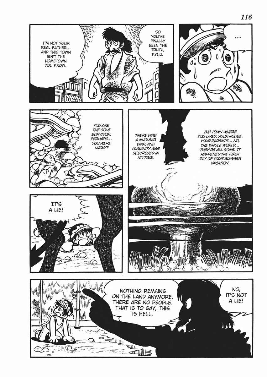 Page 20 Chapter 4 Metamorphose (TEZUKA Osamu)