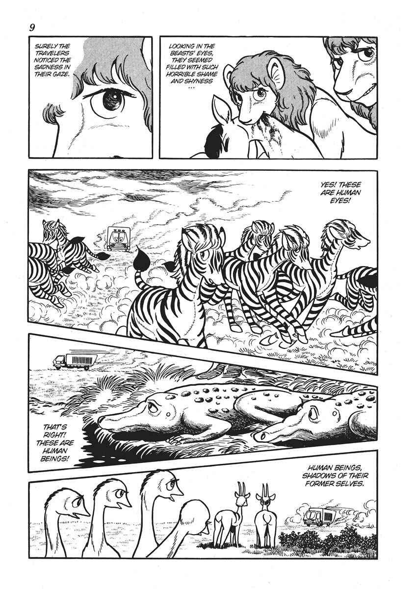 Page 10 Chapter 1 Metamorphose (TEZUKA Osamu)