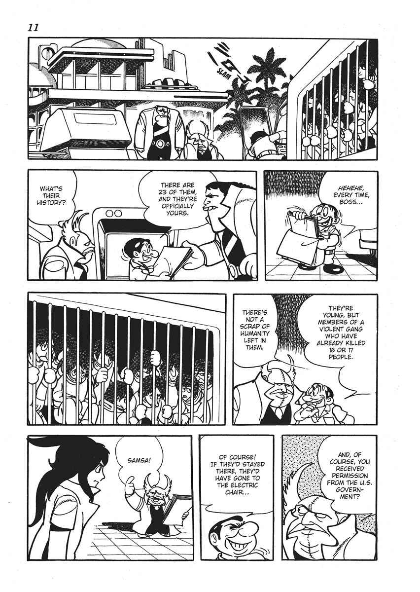 Page 12 Chapter 1 Metamorphose (TEZUKA Osamu)
