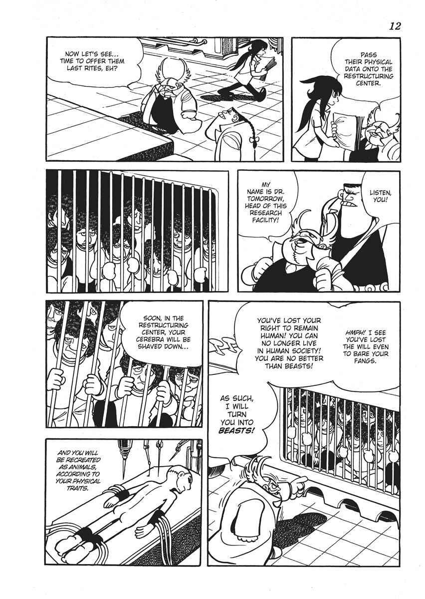 Page 13 Chapter 1 Metamorphose (TEZUKA Osamu)