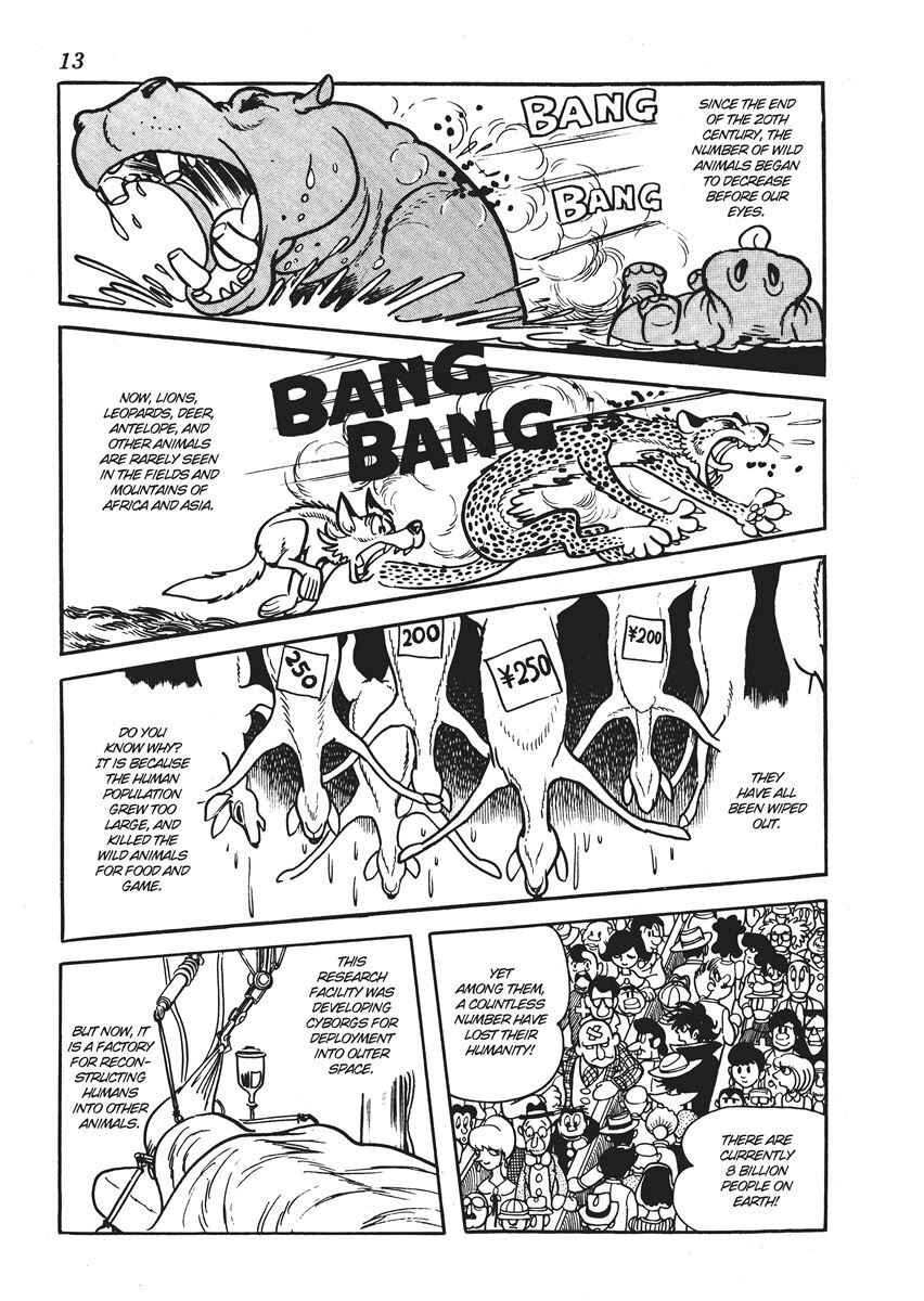 Page 14 Chapter 1 Metamorphose (TEZUKA Osamu)
