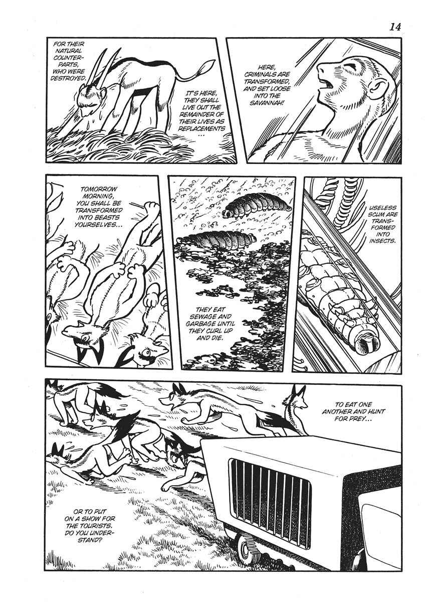 Page 15 Chapter 1 Metamorphose (TEZUKA Osamu)