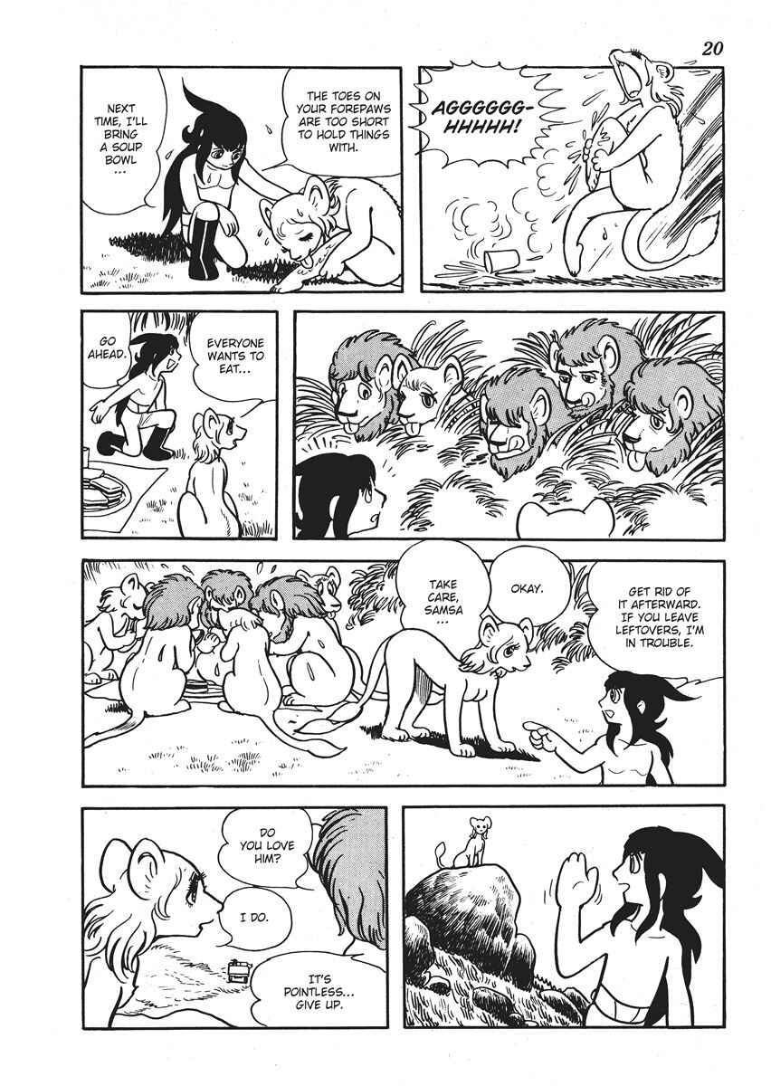 Page 21 Chapter 1 Metamorphose (TEZUKA Osamu)