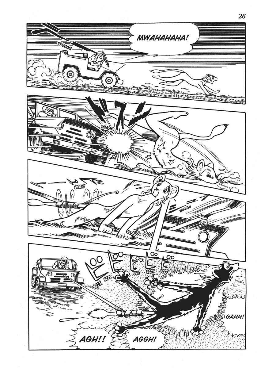 Page 27 Chapter 1 Metamorphose (TEZUKA Osamu)