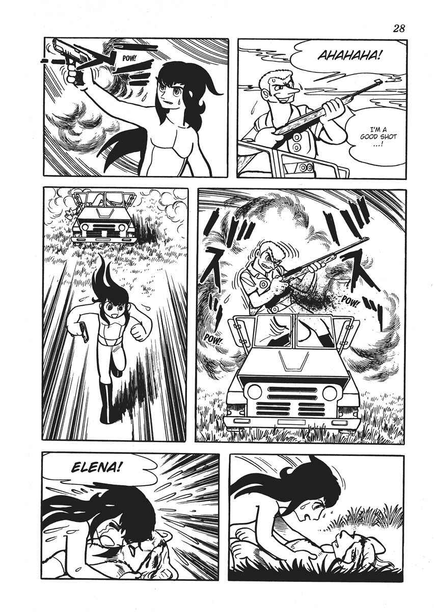 Page 29 Chapter 1 Metamorphose (TEZUKA Osamu)