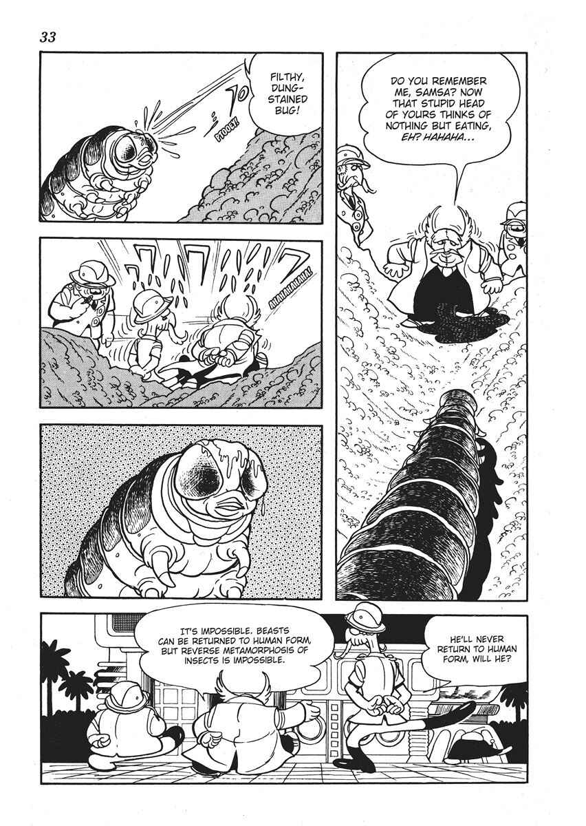 Page 34 Chapter 1 Metamorphose (TEZUKA Osamu)