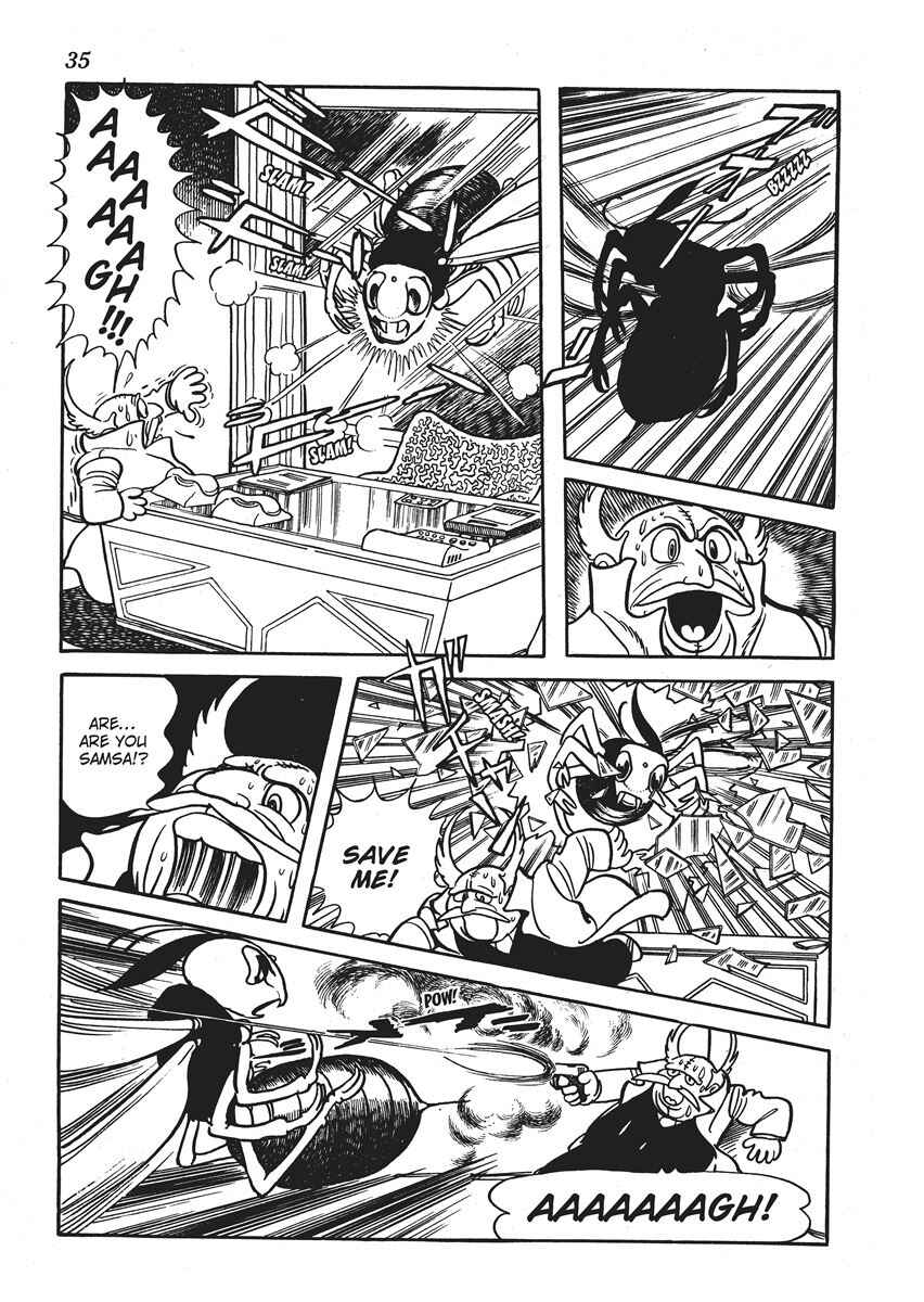 Page 36 Chapter 1 Metamorphose (TEZUKA Osamu)