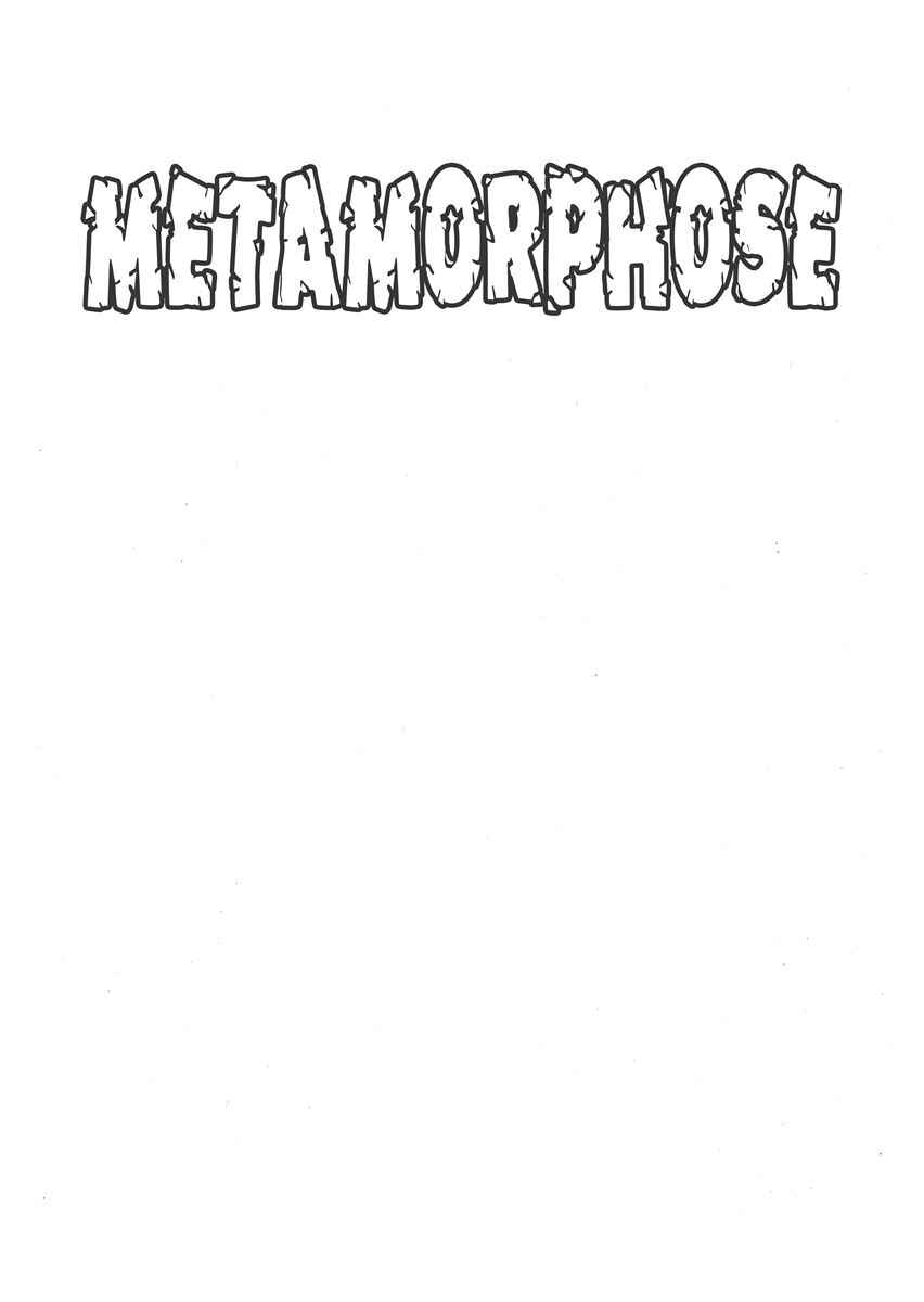 Page 6 Chapter 1 Metamorphose (TEZUKA Osamu)