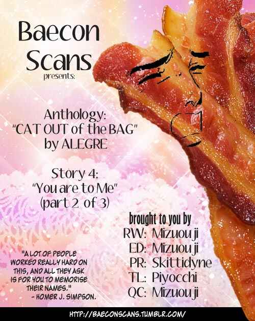 Page 1 Chapter 4.1 Haikyuu!! - Cat Out Of The Bag (Doujinshi)