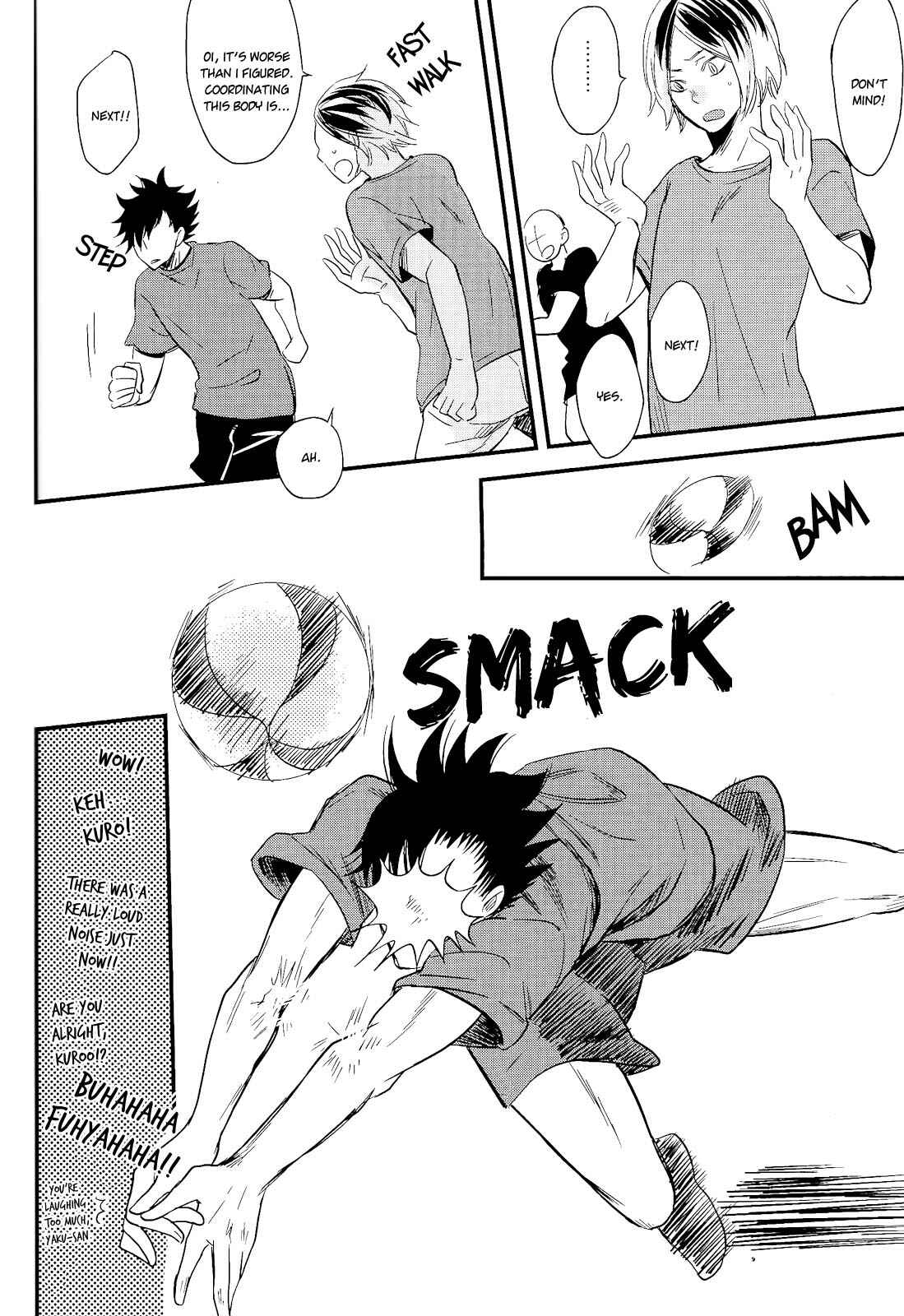 Page 12 Chapter 4.1 Haikyuu!! - Cat Out Of The Bag (Doujinshi)