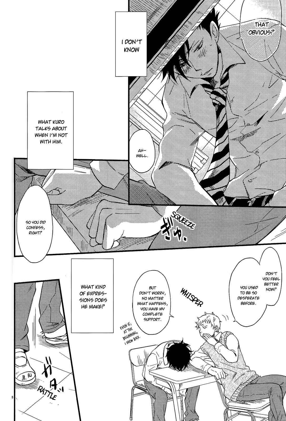Page 16 Chapter 4.1 Haikyuu!! - Cat Out Of The Bag (Doujinshi)