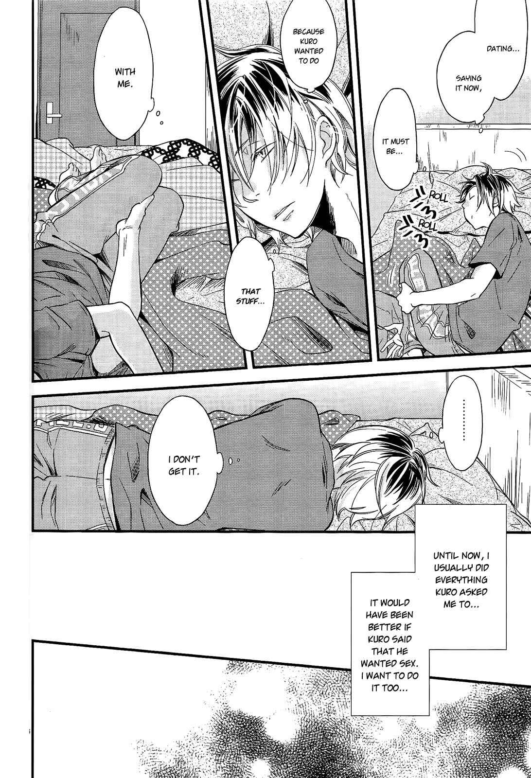 Page 4 Chapter 4.1 Haikyuu!! - Cat Out Of The Bag (Doujinshi)
