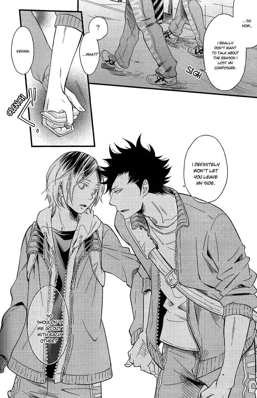 Page 10 Chapter 4 Haikyuu!! - Cat Out Of The Bag (Doujinshi)