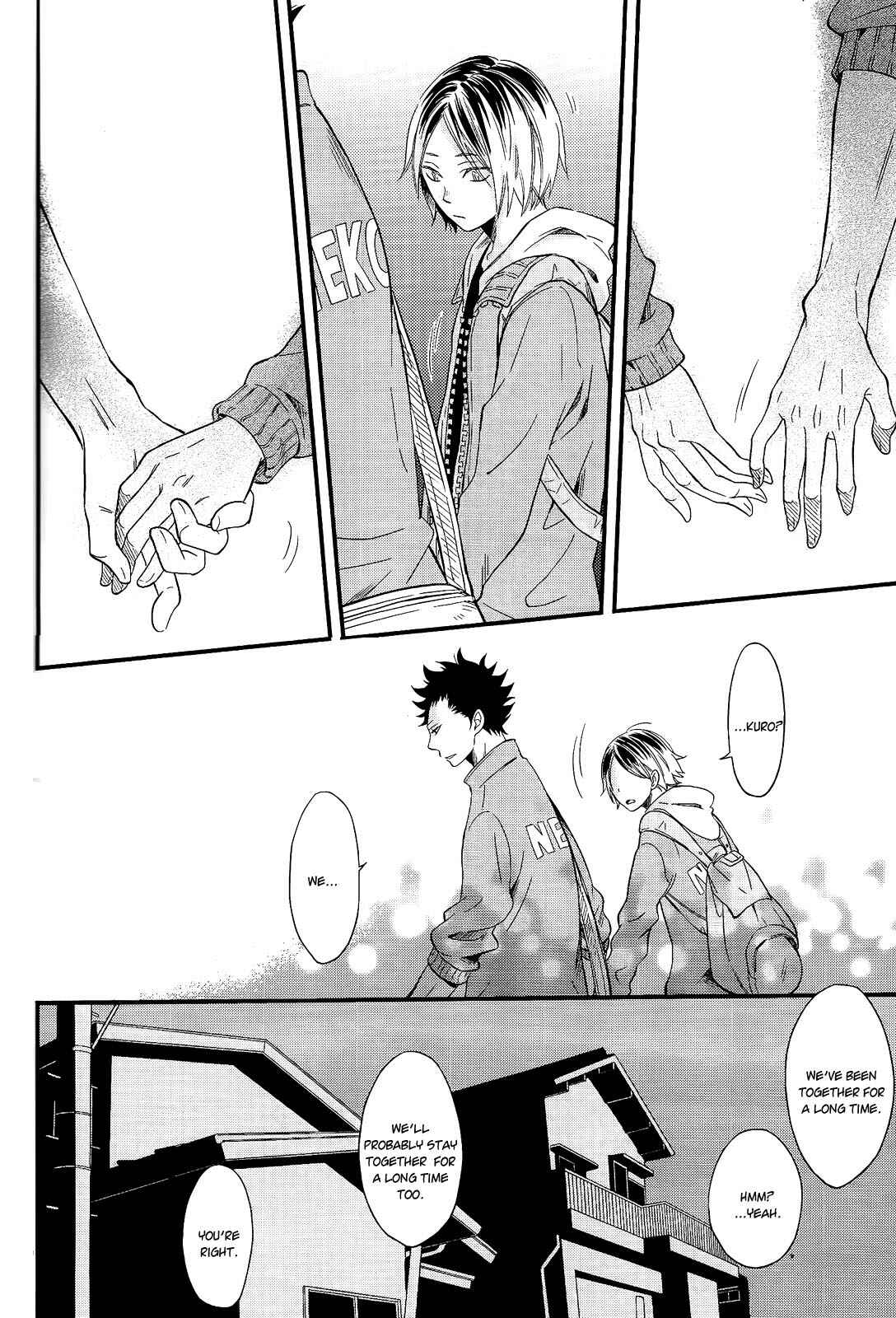Page 8 Chapter 4 Haikyuu!! - Cat Out Of The Bag (Doujinshi)