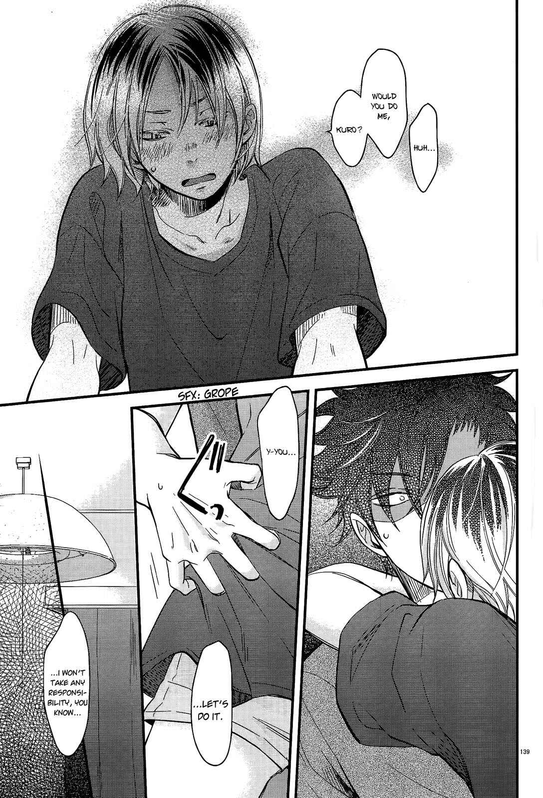 Page 16 Chapter 4.2 Haikyuu!! - Cat Out Of The Bag (Doujinshi)