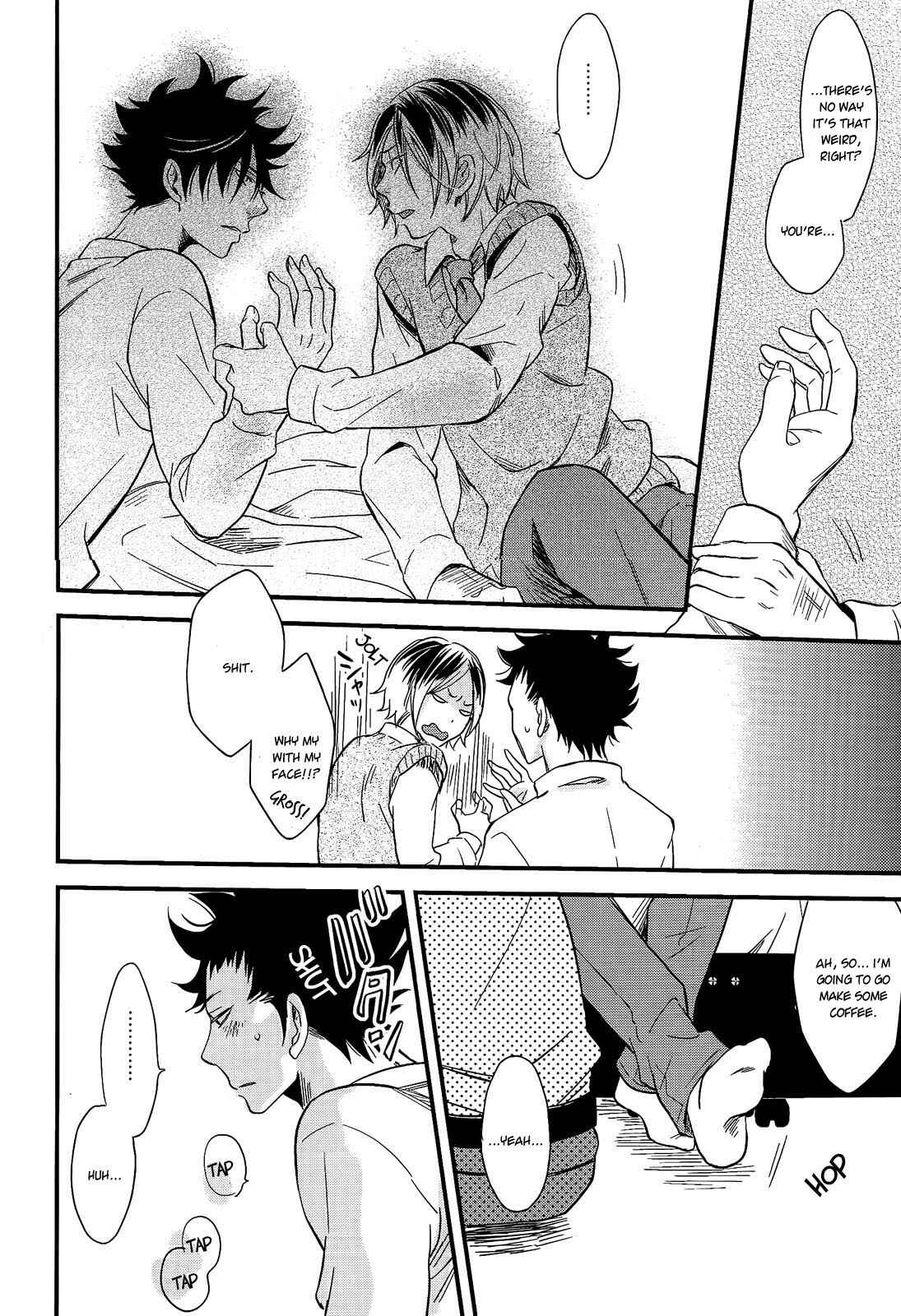 Page 5 Chapter 4.2 Haikyuu!! - Cat Out Of The Bag (Doujinshi)