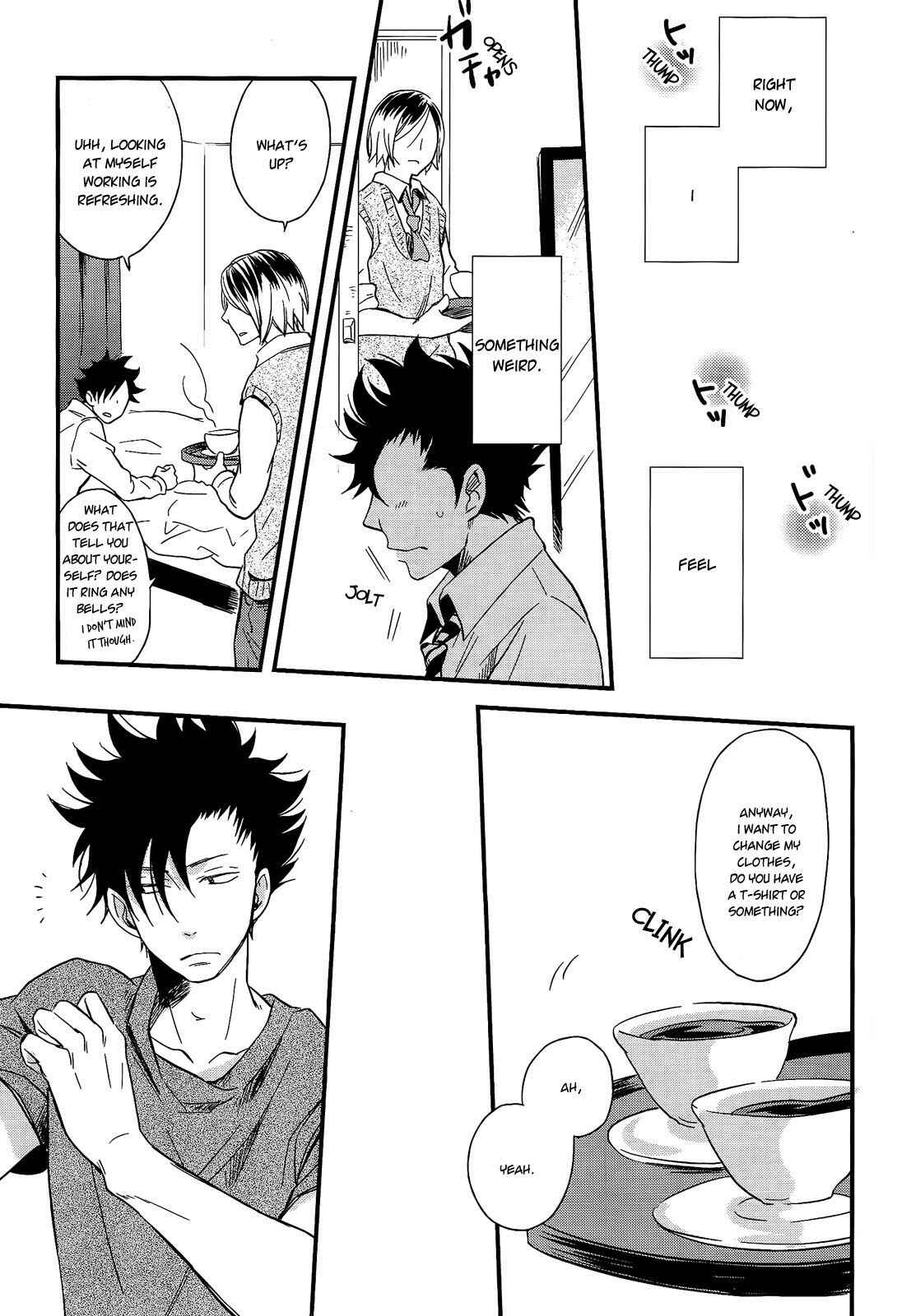Page 6 Chapter 4.2 Haikyuu!! - Cat Out Of The Bag (Doujinshi)