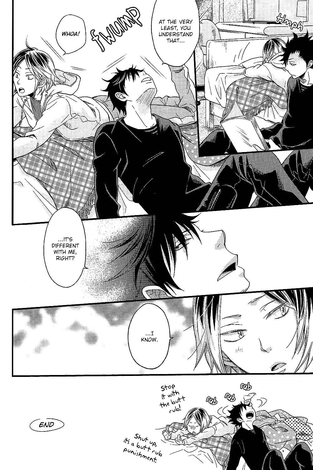 Page 13 Chapter 3 Haikyuu!! - Cat Out Of The Bag (Doujinshi)